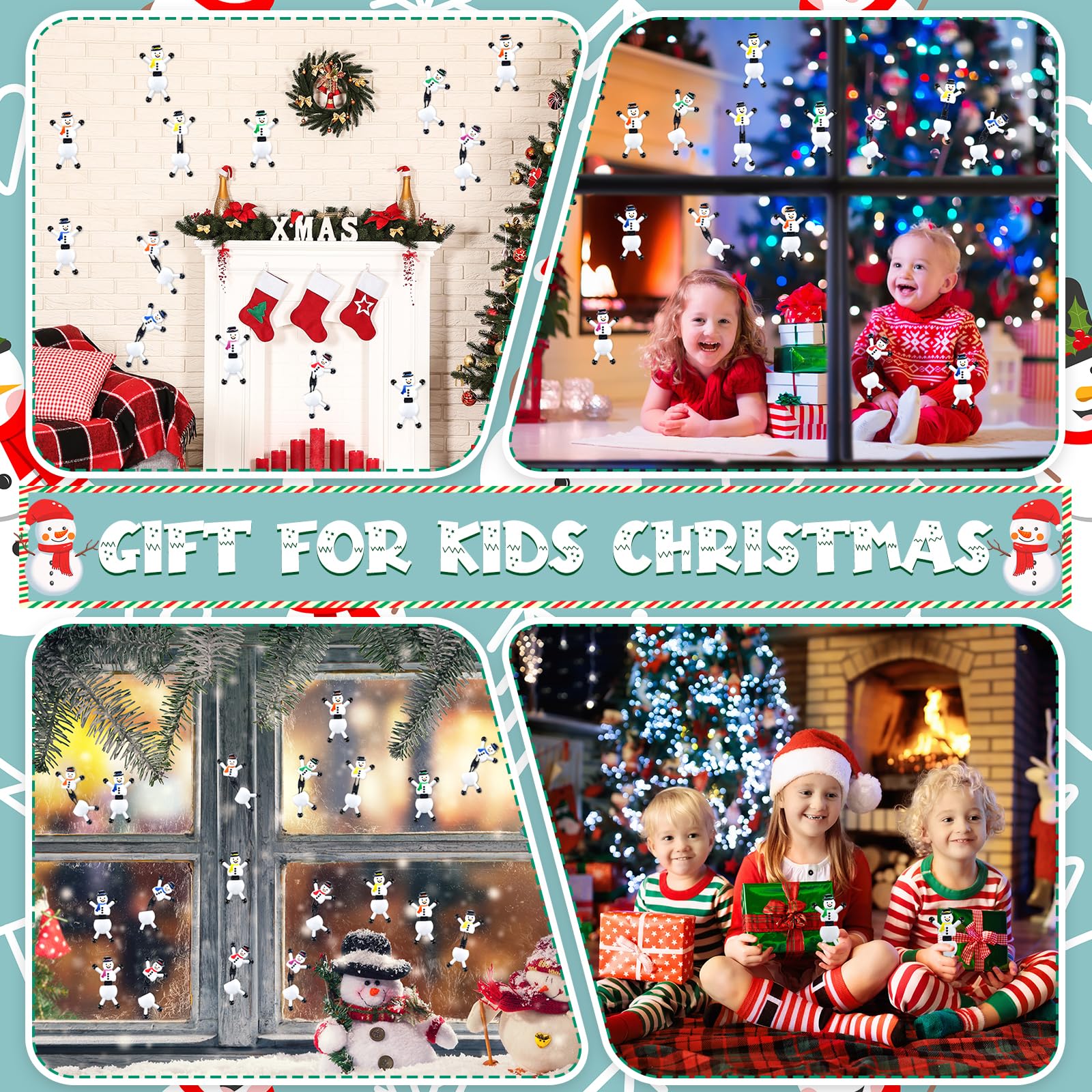 Hanaive Christmas party favors ideal for stockings and loot bags.