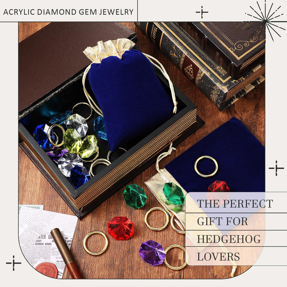 Hanaive colorful diamonds offer seven vibrant hues.