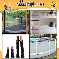 Hanaive foam noodles used as pool bumpers or furniture blockers for safety.