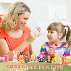 Hanaive mini dolls, a charming gift for birthdays or holidays.