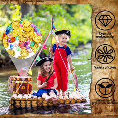 Hanaive Halloween adventure props for stage and photo setups.