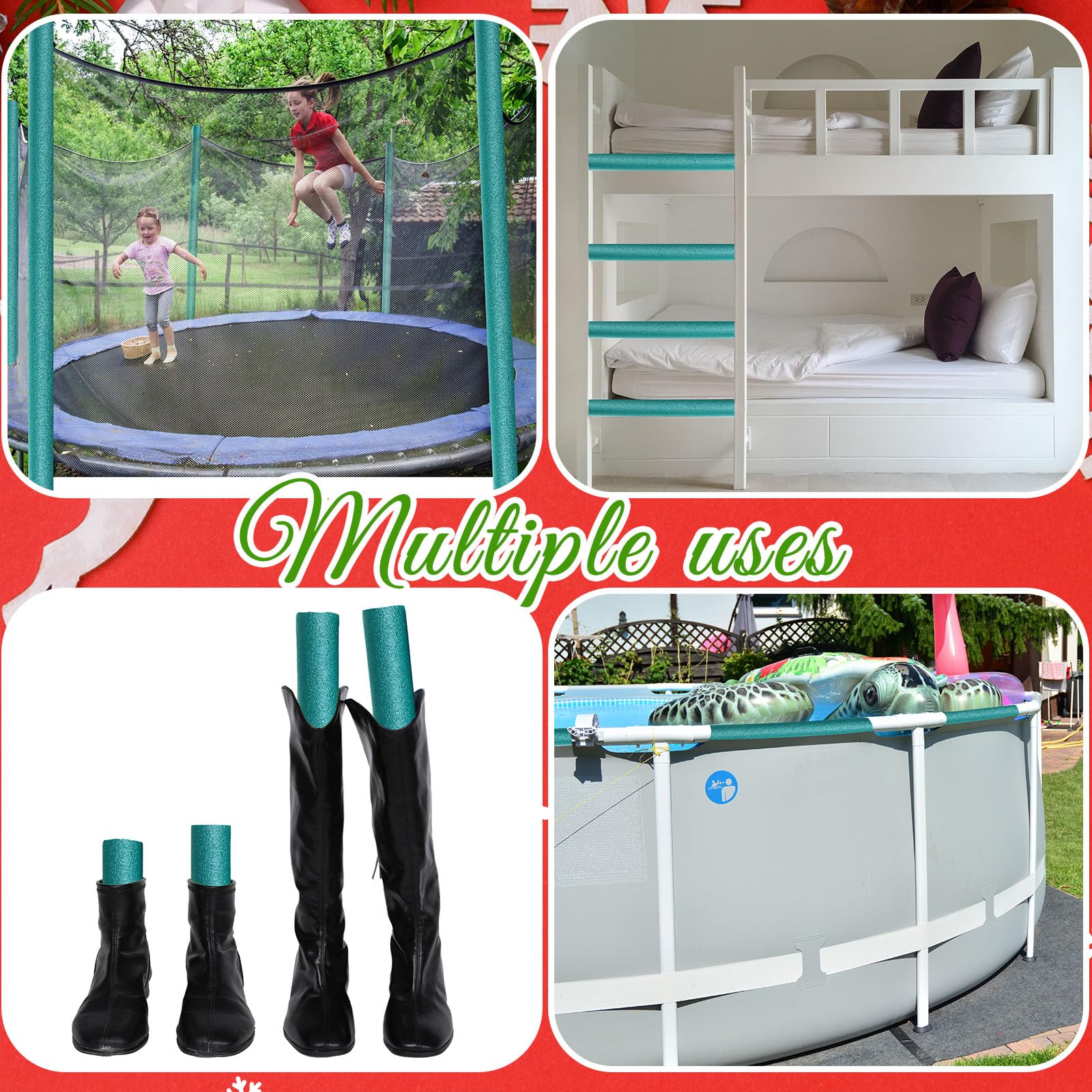 Hanaive heavy-duty foam floats versatile for cushions and padding projects