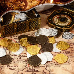 Hanaive kid-friendly pirate game props for celebrations