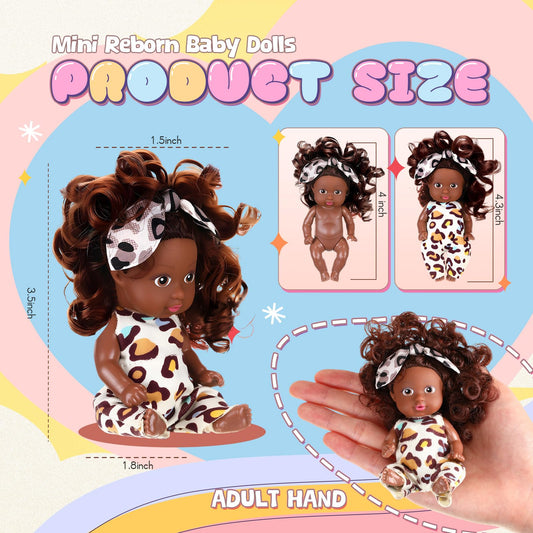 Hanaive mini doll with movable joints allows flexible posing