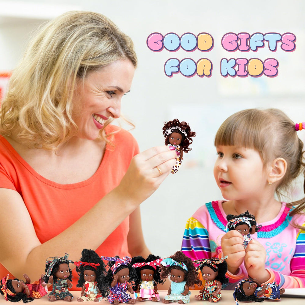 Hanaive dolls suitable for sharing and learning activities