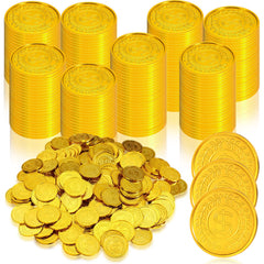 Hanaive 800-pack pirate coins ready for party treasure play