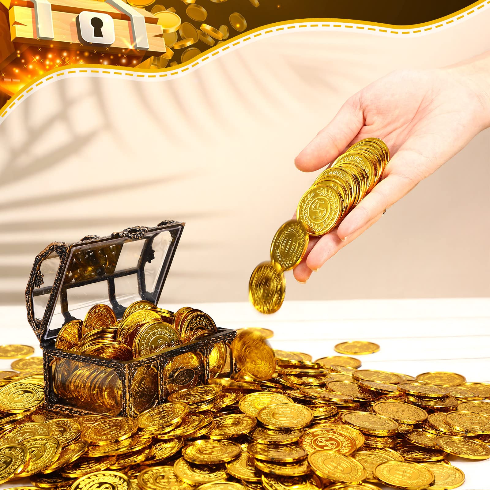 Hanaive coins pinata filler for festive surprises