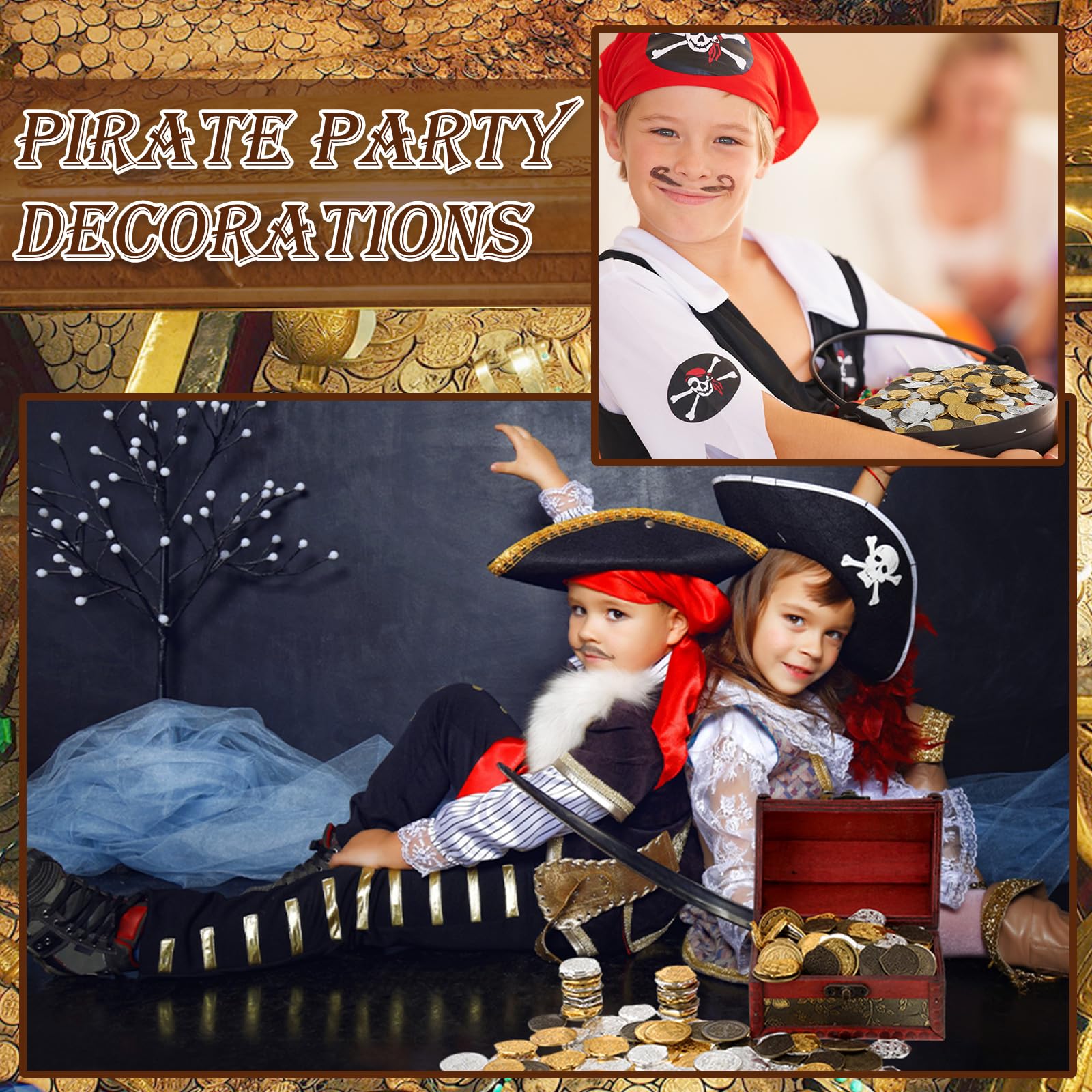 Ideal Hanaive pirate party decor prop for immersive cosplay and staging