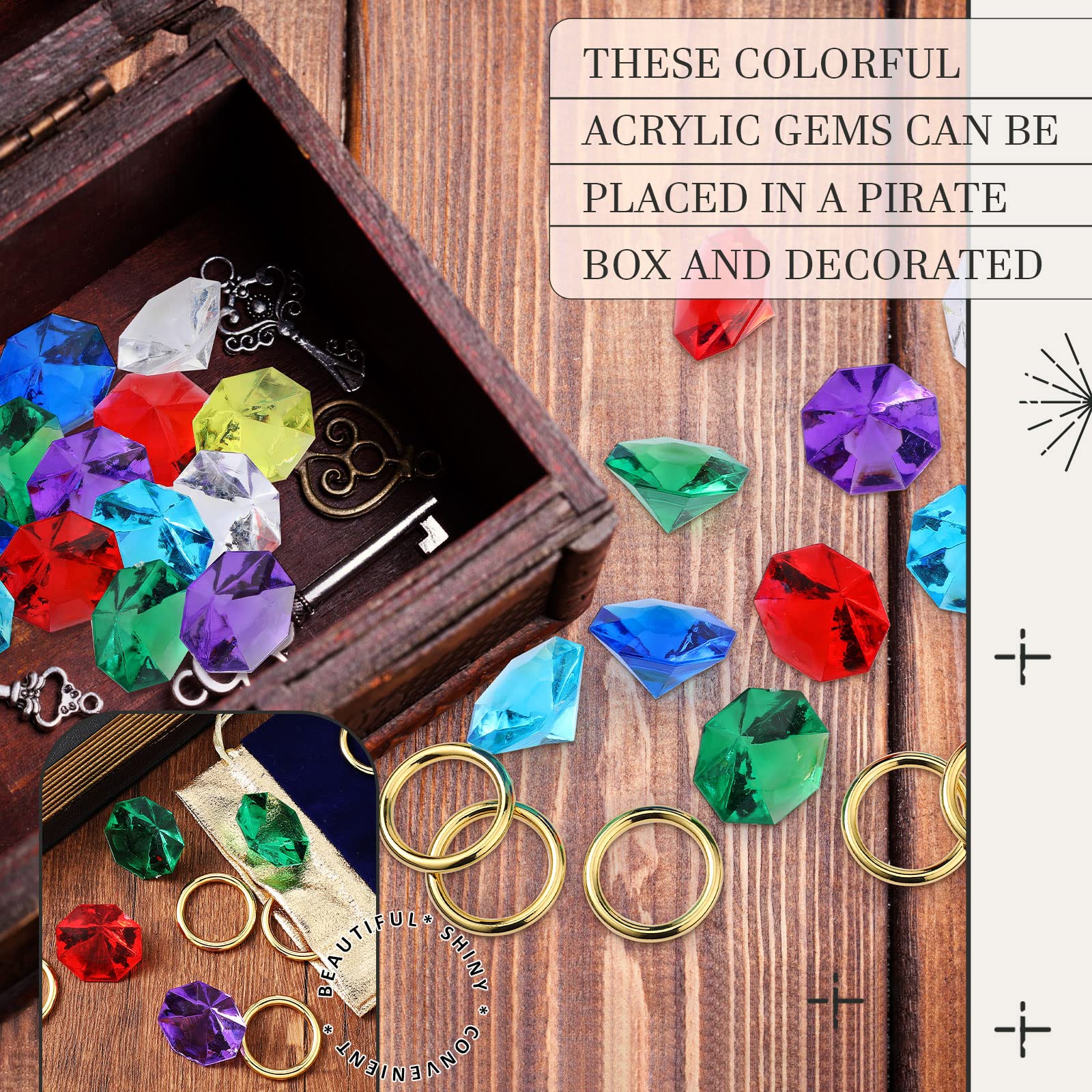 Hanaive pirate party decor for festive treasure themes.
