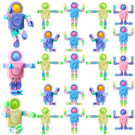 Hanaive robot fidget head press for crisp sound and focus.