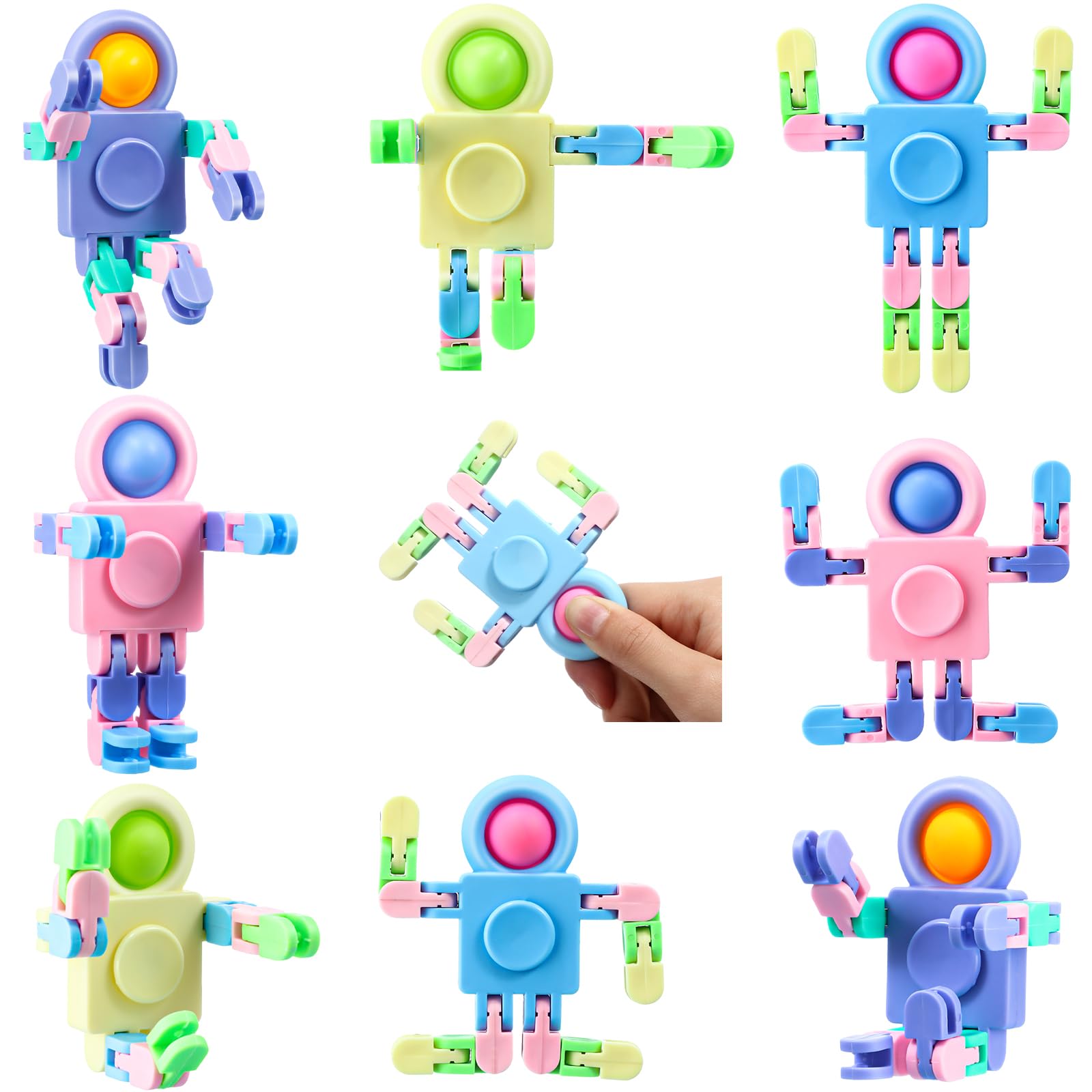 Hanaive robot fidget sensory toy to release tension.