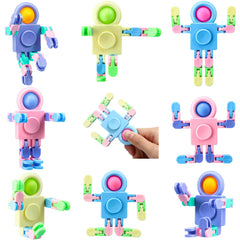 Hanaive robot fidget sensory toy to release tension.