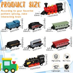 Hanaive train cart in bright colors to spark recognition during pretend play