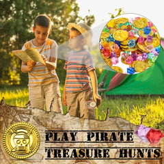 Hanaive treasure hunt supplies for engaging kid-friendly play.