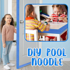 Hanaive durable foam noodle, waterproof and impact resistant for versatile use.