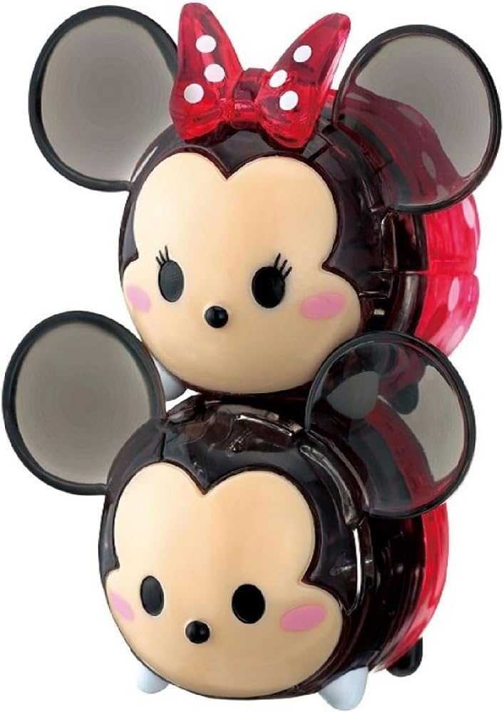 Hanayama 41-piece crystal gallery Mickey and Minnie ready for display