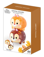 hanayama crystal gallery chip and dale figure assembly with interlocking pieces.