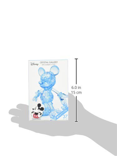 Hanayama Crystal Gallery Mickey pieces create decorative, collectible shelf display