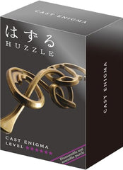 Hanayama Enigma Puzzle in hand, inviting thoughtful manipulation and display