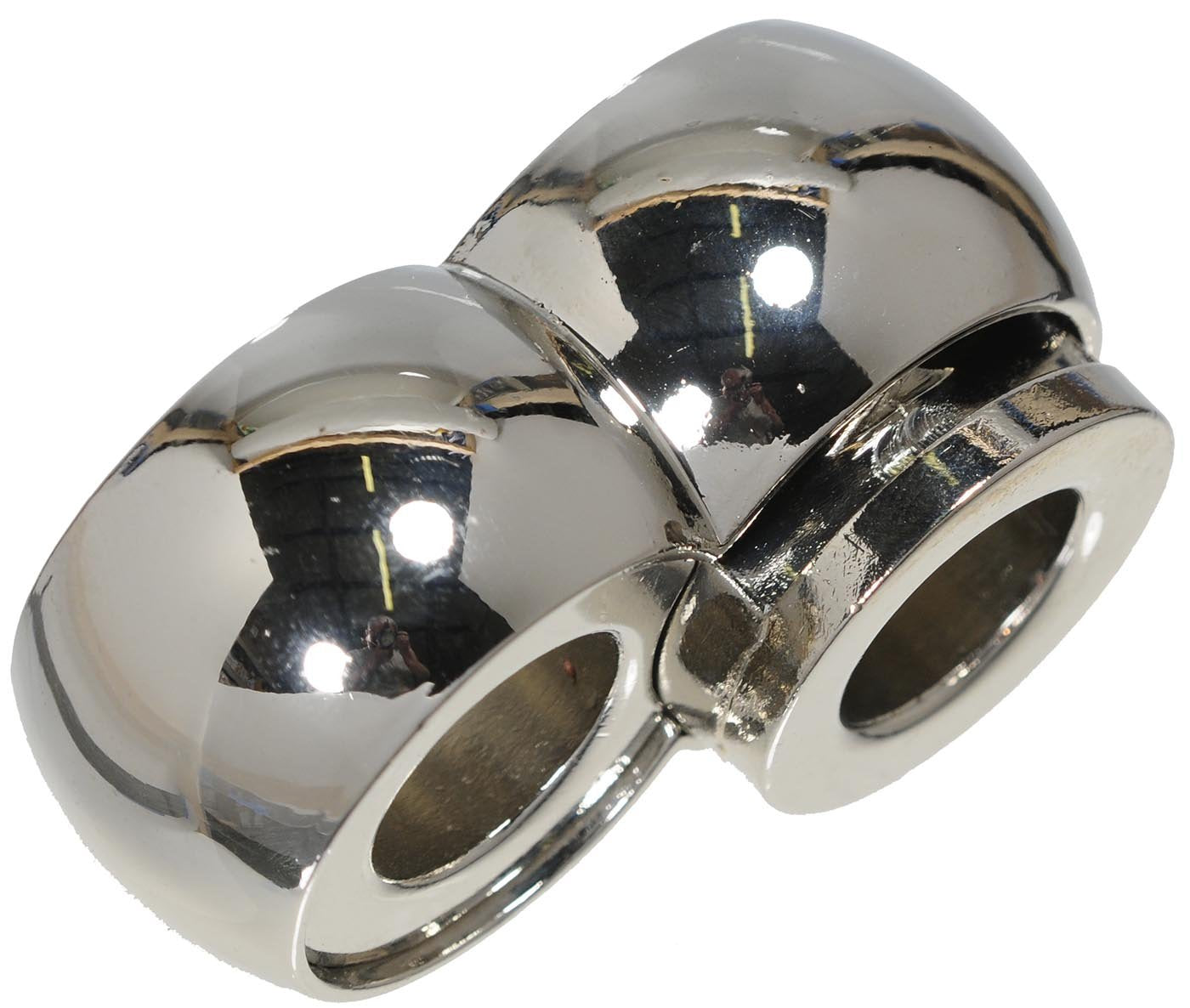 Infinity puzzle on a desk, a refined display piece.