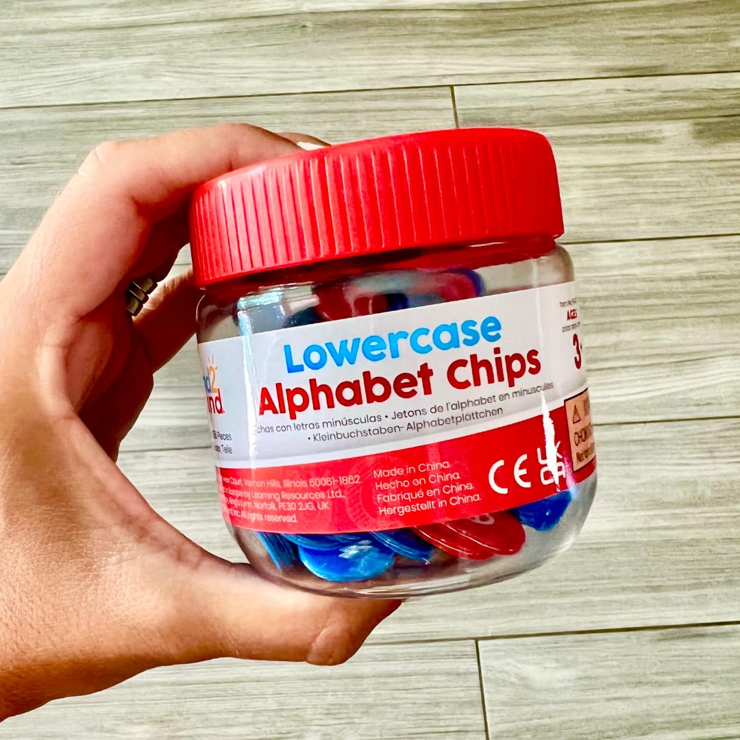 hand2mind magnetic wand ready alphabet chips for hands-on learning