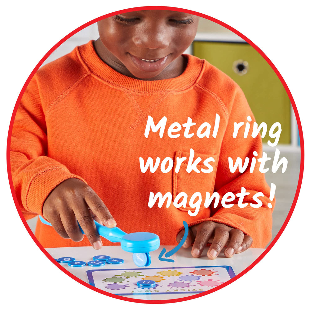 hand2mind red vowels letters support phonics and vowel practice