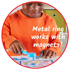hand2mind red vowels letters support phonics and vowel practice