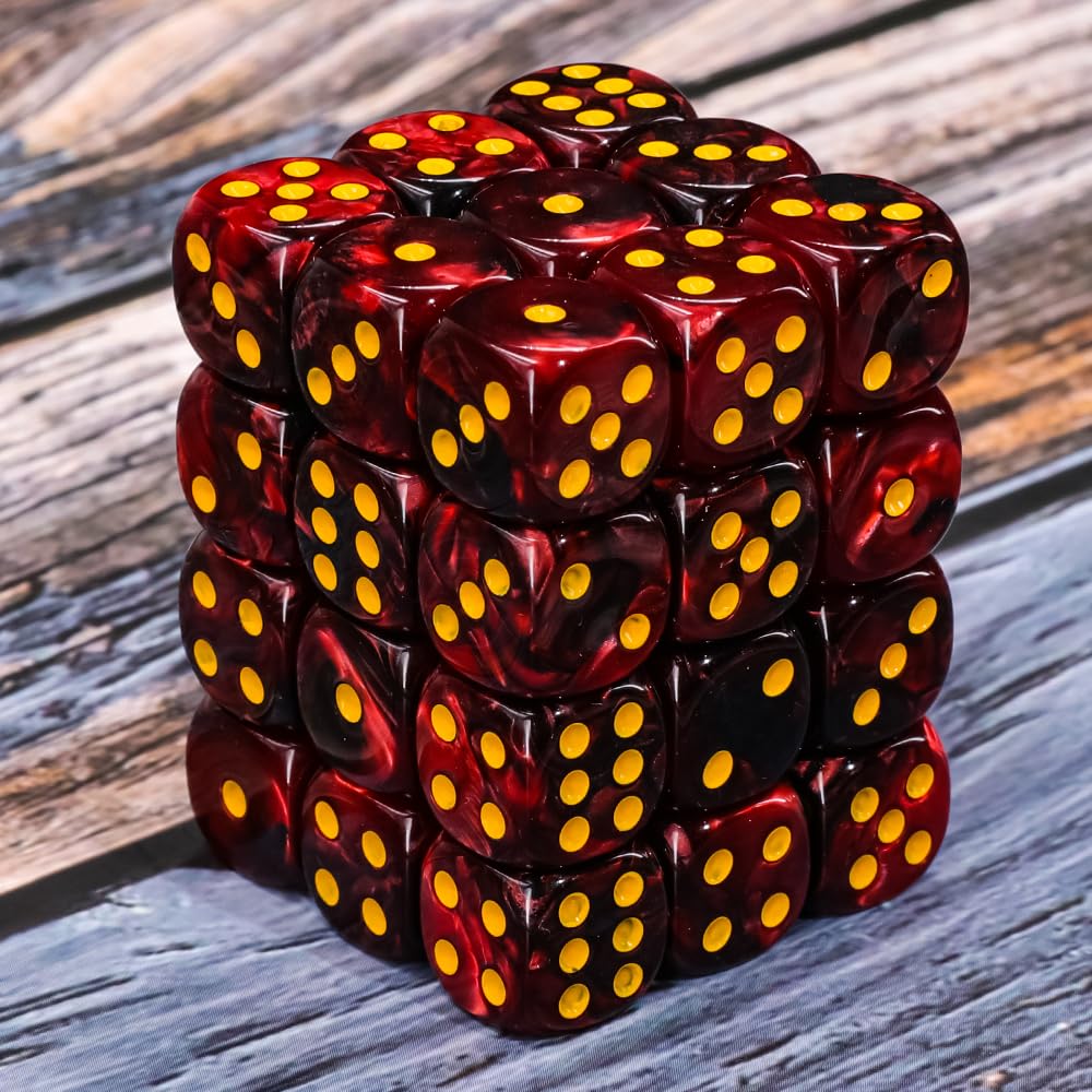 Handan 12mm dice with rounded corners for smooth throws.