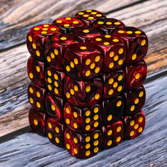 Handan 12mm dice with rounded corners for smooth throws.