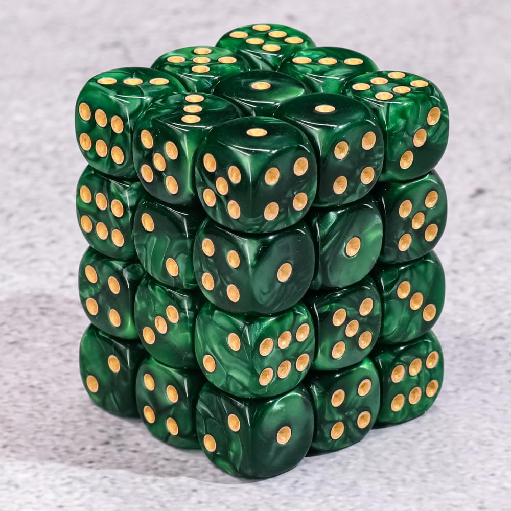 Handan 12mm dice offer smooth rolling and compact size.