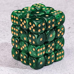 Handan 12mm dice offer smooth rolling and compact size.