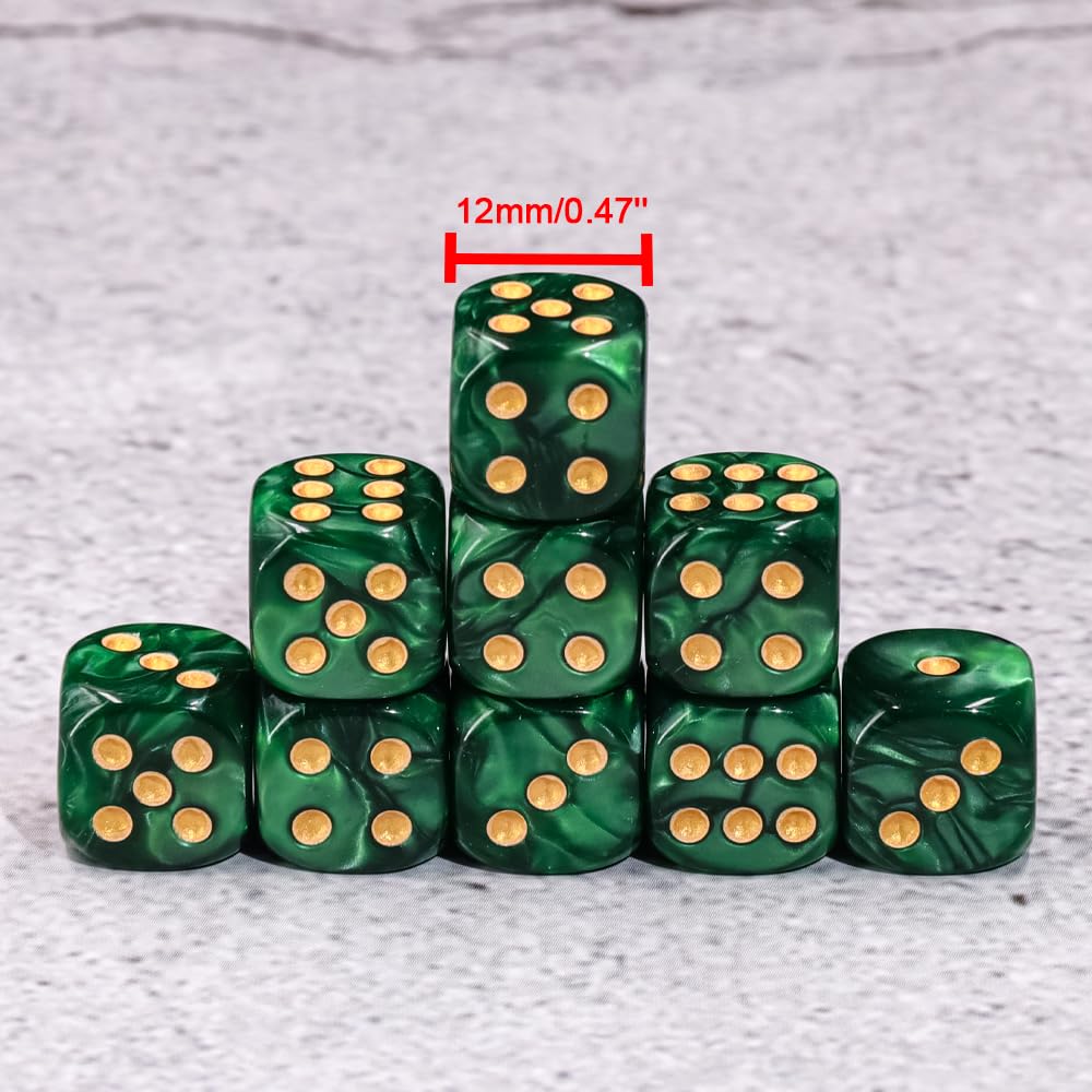 Handan colorful dice pack supports classroom math and home games.