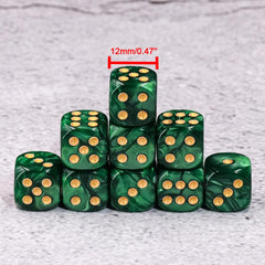 Handan colorful dice pack supports classroom math and home games.