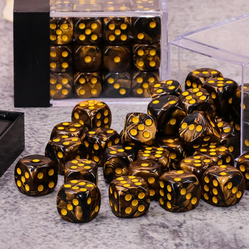 Handan 12mm d6 dice with rounded corners for effortless throws.