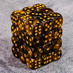 Handan colorful dice set offering vibrant options for game night.