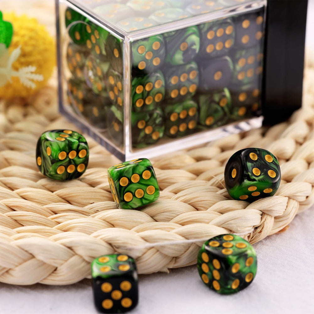 Handan dice ideal for teaching, parties, or casual game nights.