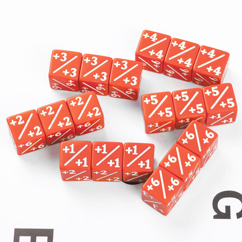 Handan dice stored in a portable plastic box for ready gaming