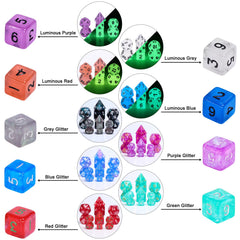 Handan dice storage bag for portable gaming on the go