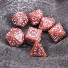 Handan DND dice gift packaging, ideal present for tabletop gamers.