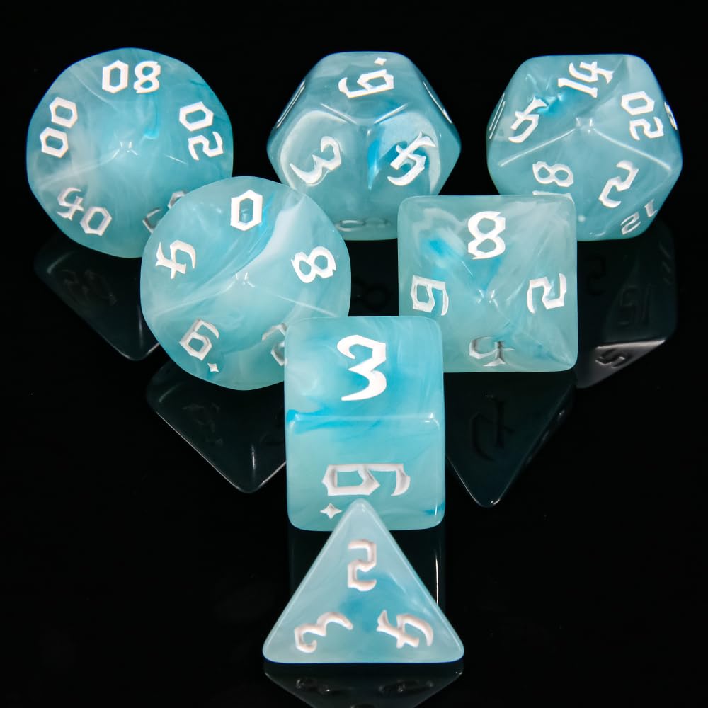 Handan dice package with warranty info, hassle-free returns and responsive support.