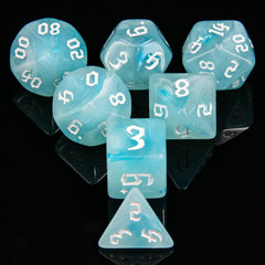 Handan dice package with warranty info, hassle-free returns and responsive support.