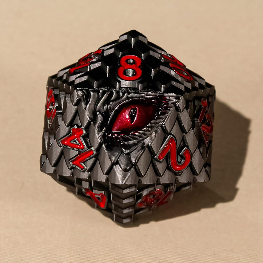Handan D&D compatible dice ready for RPG sessions and tabletop adventures.