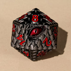 Handan D&D compatible dice ready for RPG sessions and tabletop adventures.