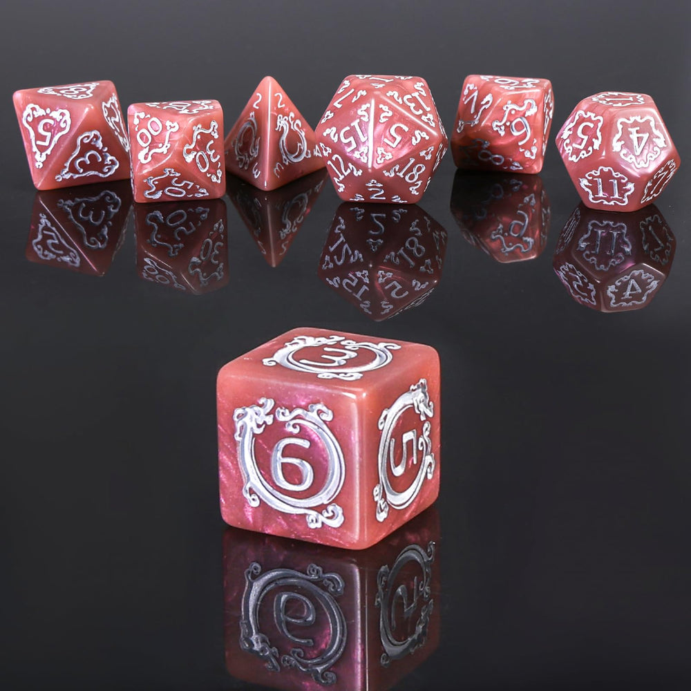 Handan DND dice weight 35g for comfortable handling.