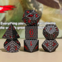 Handan dragon-eye dice visuals enhance atmosphere with dramatic aesthetics.