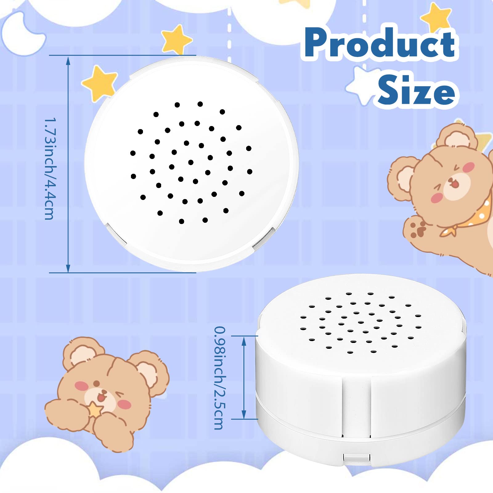 Ideal gift for stuffed animals, dolls, and pillows.