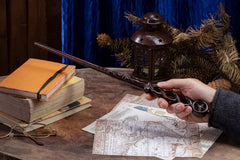 Handicraftviet hand carved wand details highlighting craftsmanship for collectors