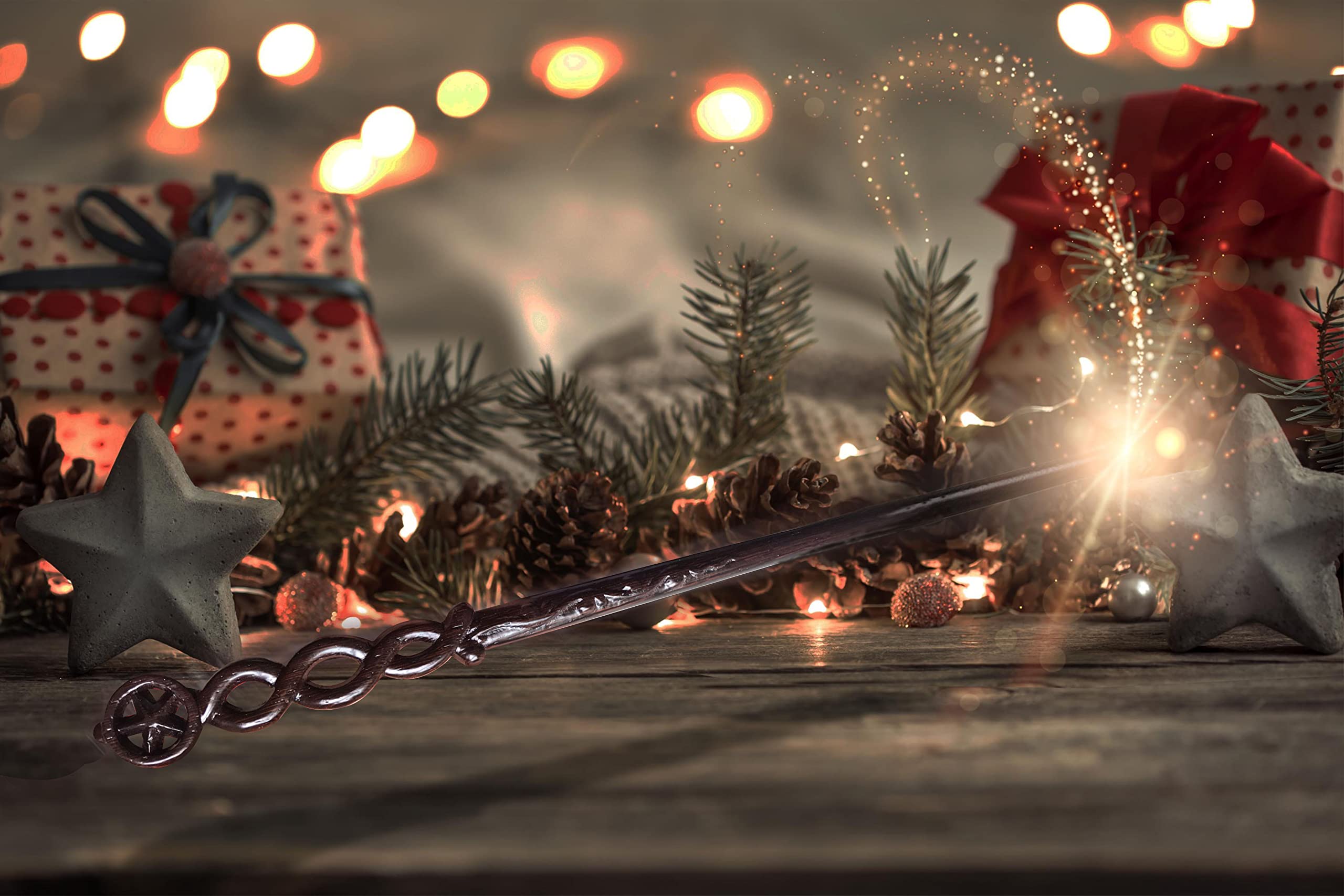 Handicraftviet star wand for Christmas pageants and festive storytelling