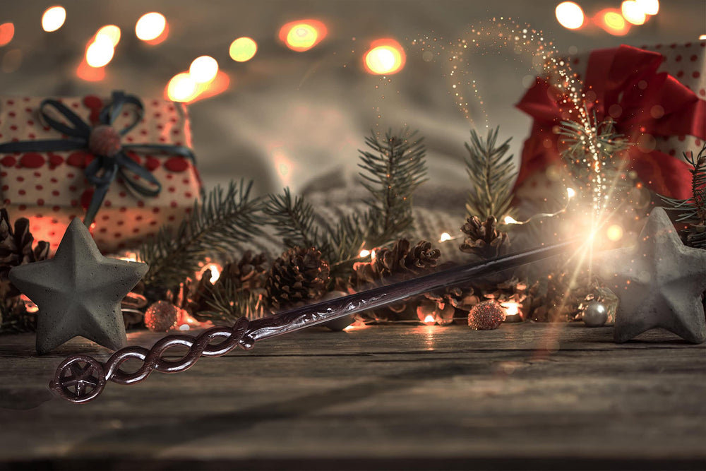 Handicraftviet star wand for Christmas pageants and festive storytelling