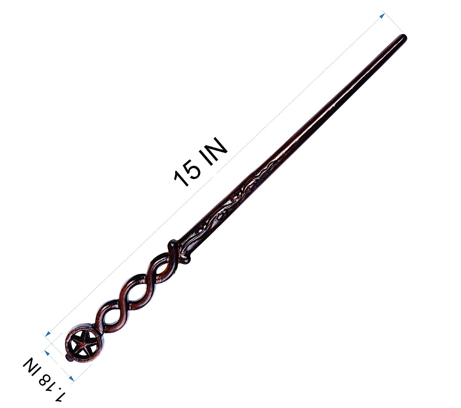 Handicraftviet wand packaged safely for secure shipping and gifting